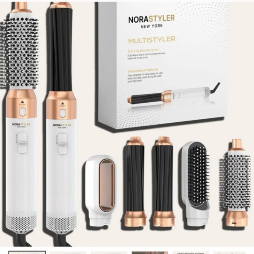 Nora Styler MultiStyler hair tool Heat Wrap